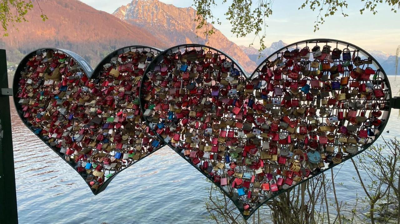 Ferienhaus Gmunden Esterno foto