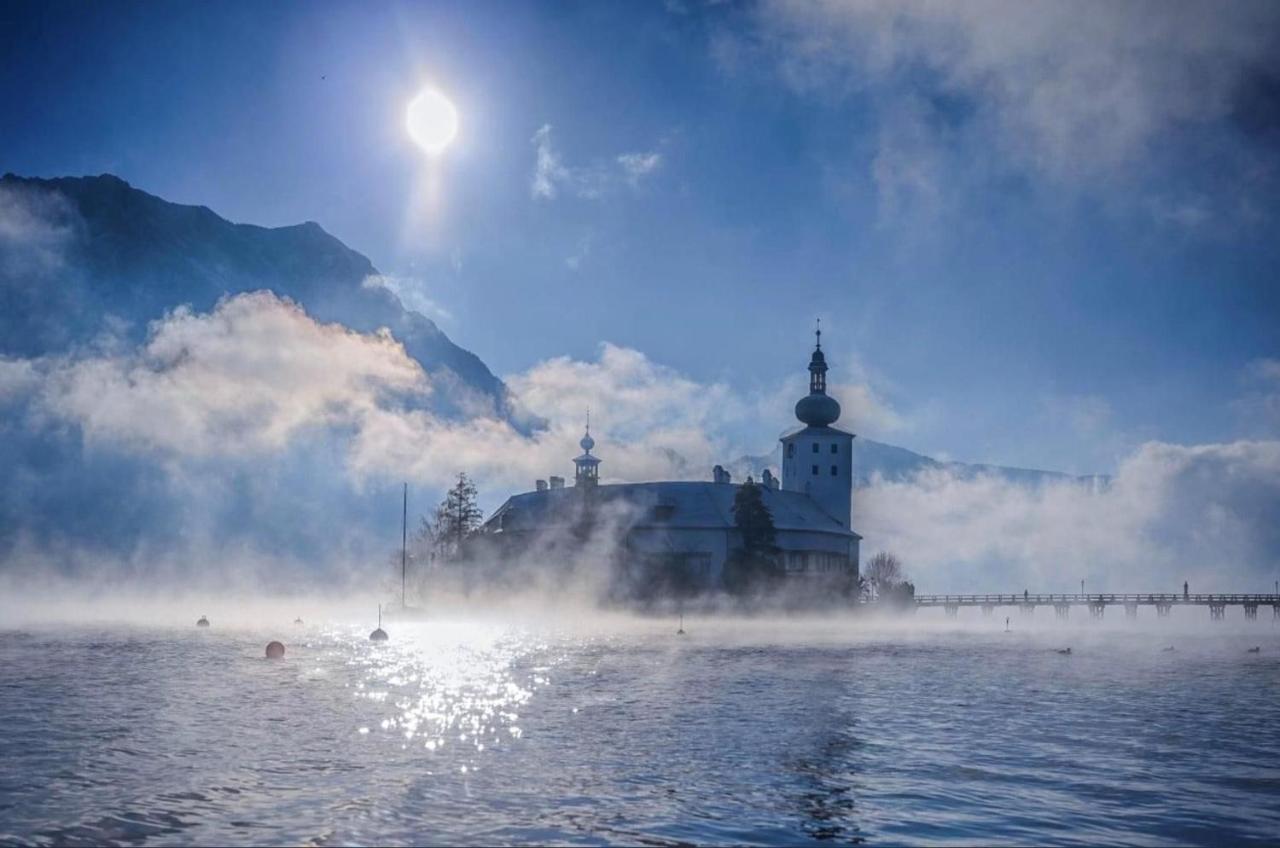 Ferienhaus Gmunden Esterno foto
